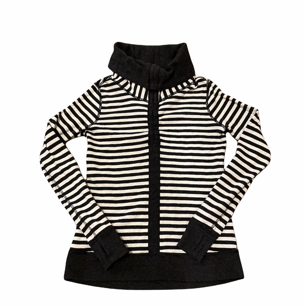 Lululemon Reversible Cowl Neck Sweater